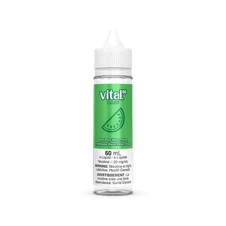 VITAL 60 SALTS </BR> BLUE RAZZ MELON