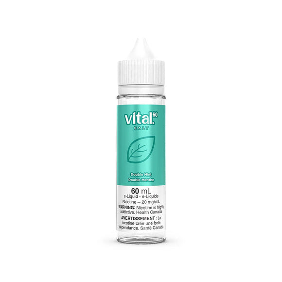 VITAL 60ML SALTS </BR> DOUBLE MINT