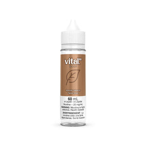 VITAL 60ML SALTS </BR> SMOOTH TOBACCO