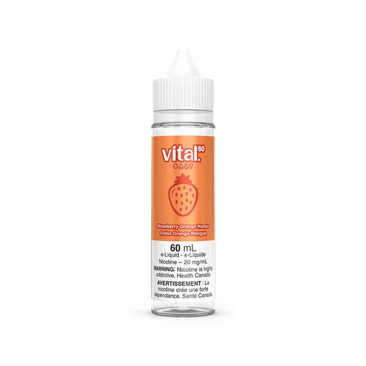 STRAWBERRY ORANGE MANGO SALTS