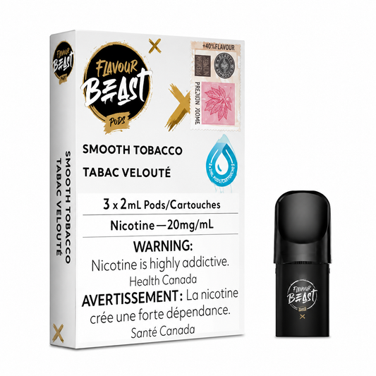 SMOOTH TOBACCO PODS
