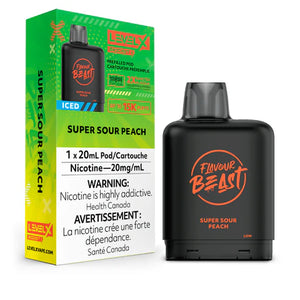 LEVEL X FB BOOST G2 </BR> SOUR PEACH ICED