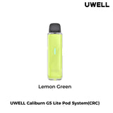 UWELL </BR> CALIBURN G5 LITE POD KIT