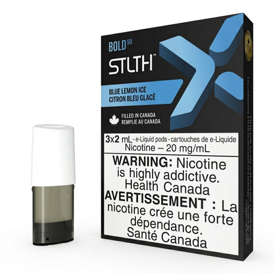 X - BLUE LEMON ICE PODS