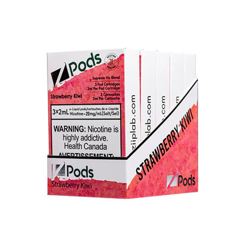 Z PODS </br> STRAWBERRY KIWI