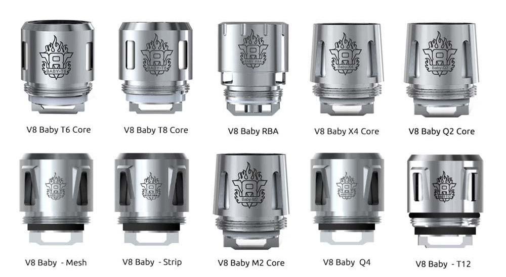SMOK </BR> V8 BABY / MINI COIL