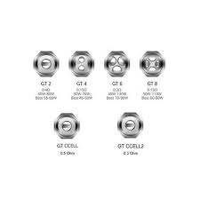 VAPORESSO </BR> GT CORE COIL (DSL)