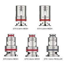 VAPORESSO </BR> GTX COILS
