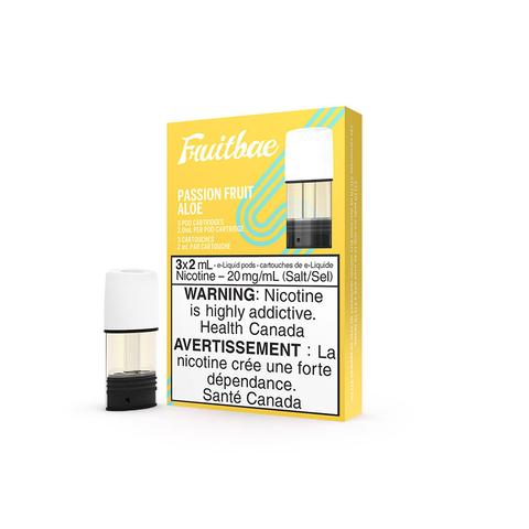 FRUITBAE - PASSIONFRUIT ALOE PODS